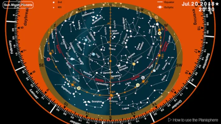 Planisphere android App screenshot 4